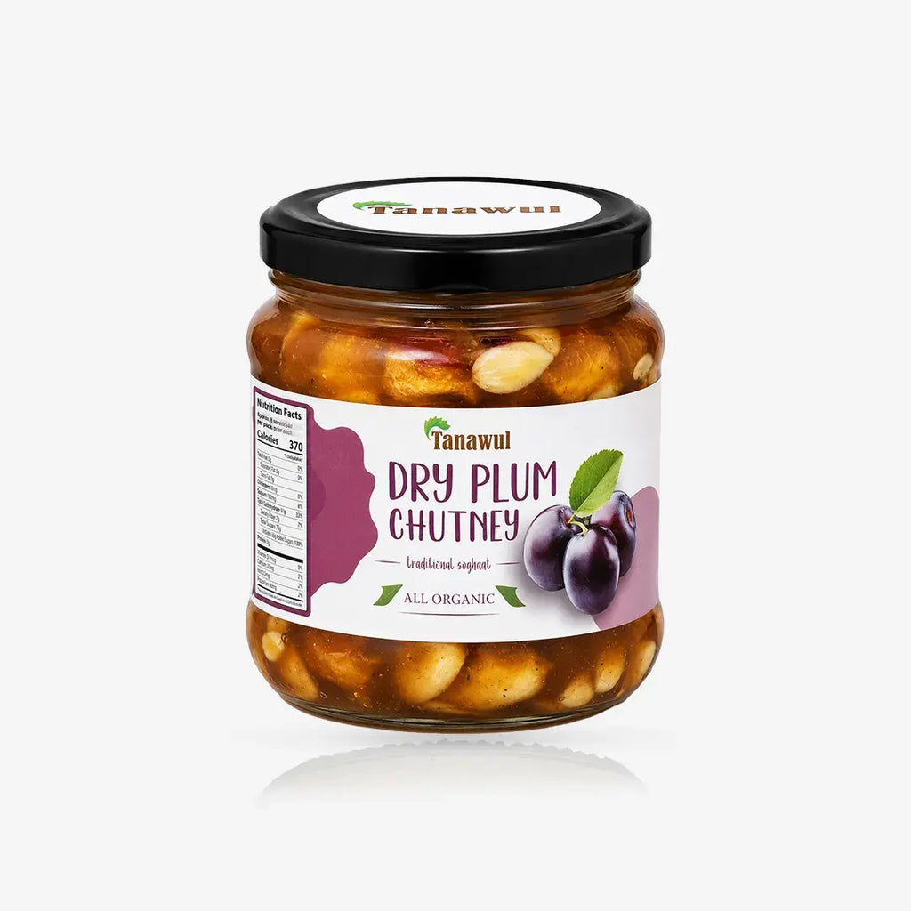 Dry Plum Chutney