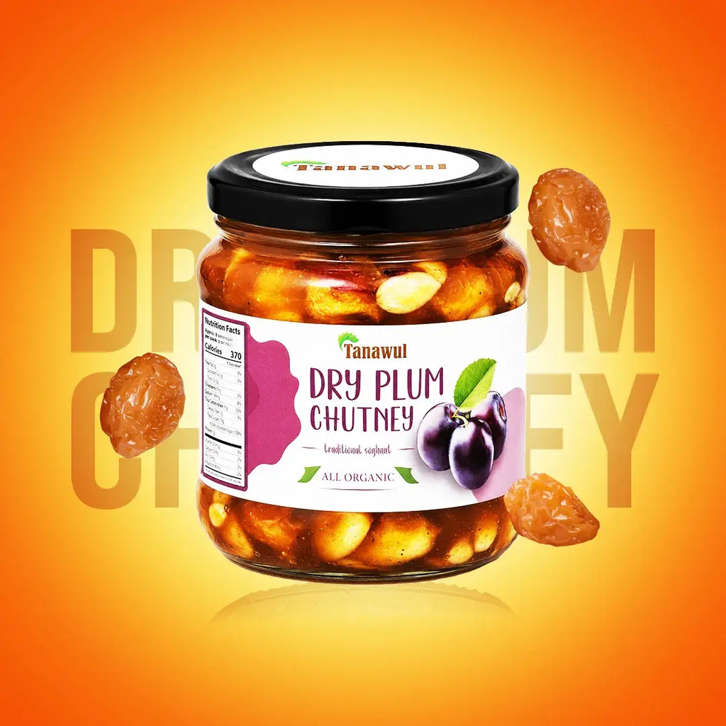 Dry Plum Chutney